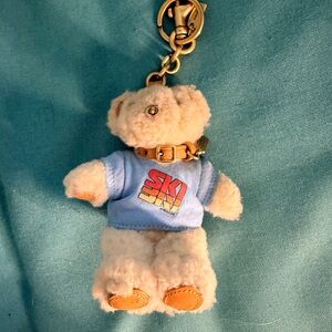 Coach Ski Bear Charm
